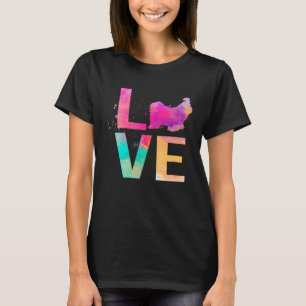 Colourful Shih Tzu Dog Mom Shih Tzu T-Shirt