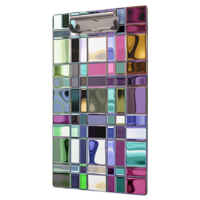 Colourful Shiney & Customizable Clipboard (Left)