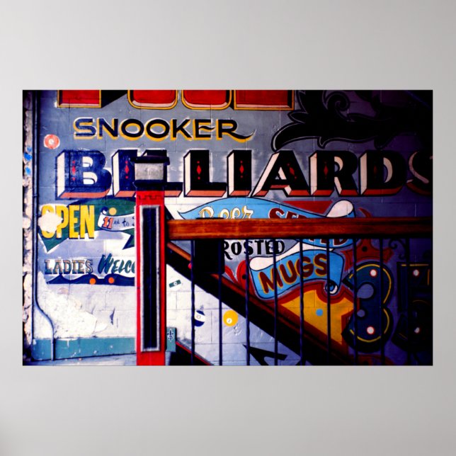 Colourful sign (Front)