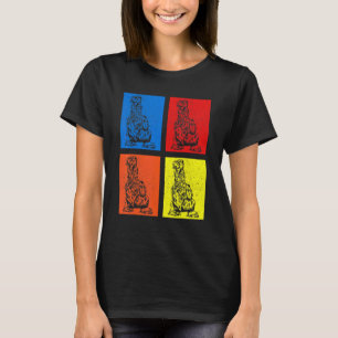 Colourful Silkie Chicken T-Shirt
