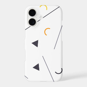 Colourful, simple, trendy, urban geometric design