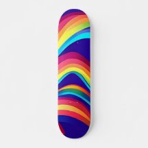 Colourful Skateboard