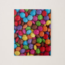 Colourful skittles candy
