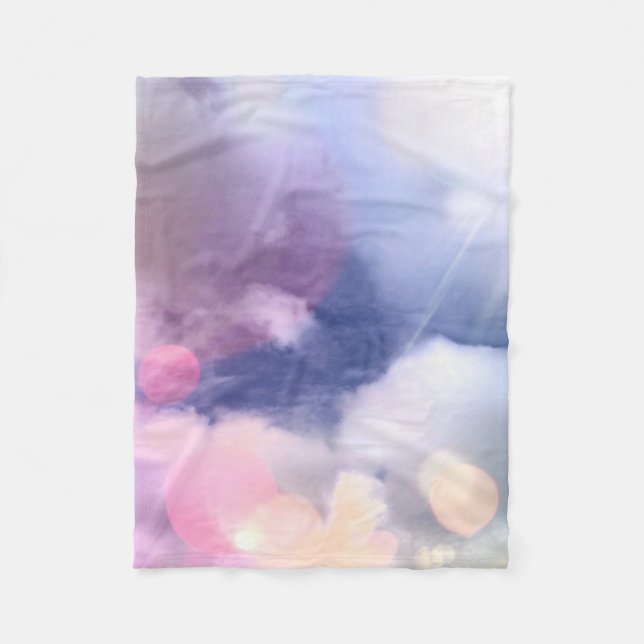Colourful Sky Custom Fleece Blanket, 30"x40" Blanket (Front)