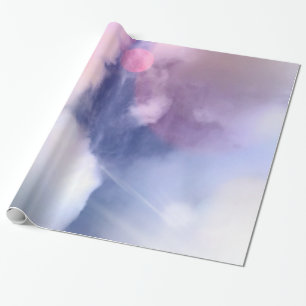 Colourful Sky Glossy Wrapping Paper, 30" x 6' Paper