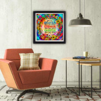 Colourful Smarter Braver Stronger Inspiring Quote