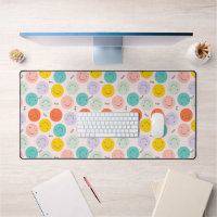 Colourful Smiling Happy Face Pattern