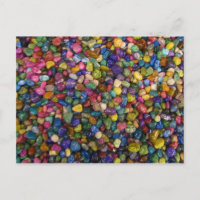 Colourful Smooth and Shiny Pebbles Rocks