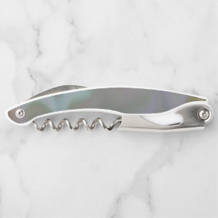 Colourful Smudge Corkscrew