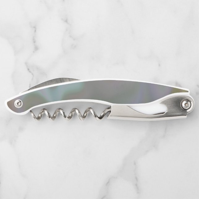 Colourful Smudge Corkscrew (Back)
