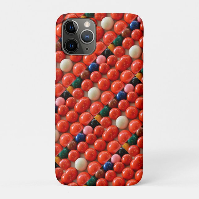 Colourful Snooker Balls, Case-Mate iPhone Case (Back)