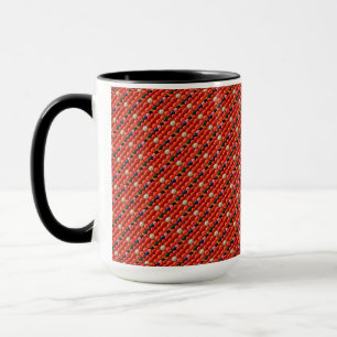 Colourful Snooker Balls, Mug