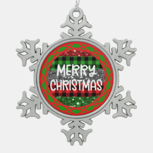 Colourful Snowflake Ornament - Photo Personalized!