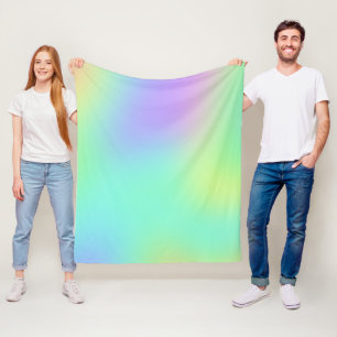 Colourful Soft Gradient Fleece Blanket