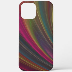 Colourful Soft Sand Waves iPhone 12 Pro Max Case