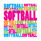 Colourful Softball