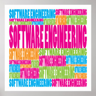 Colourful Software Engineering Poster