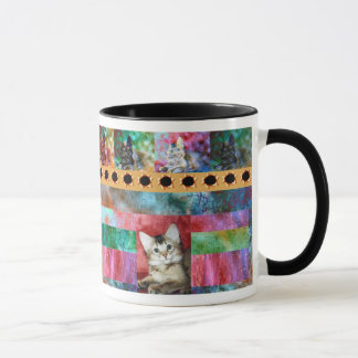 Colourful Somali Cat Surprise Mug