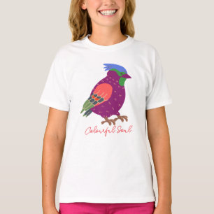 Colourful Soul Design T-Shirt