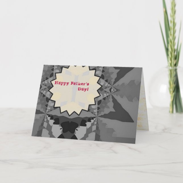 Colourful South Western Geometric Pattern Card (Front)