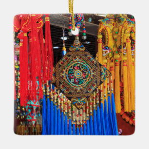 Colourful souvenirs in a shop, China Ceramic Ornament