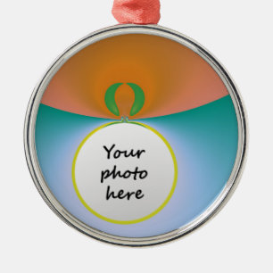 Colourful Space Christmas Ornament