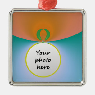 Colourful Space Christmas Ornament