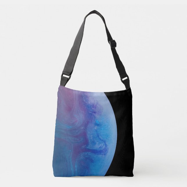 Colourful Space Crossbody Bag (Front)