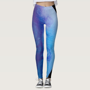 Colourful Space Leggings