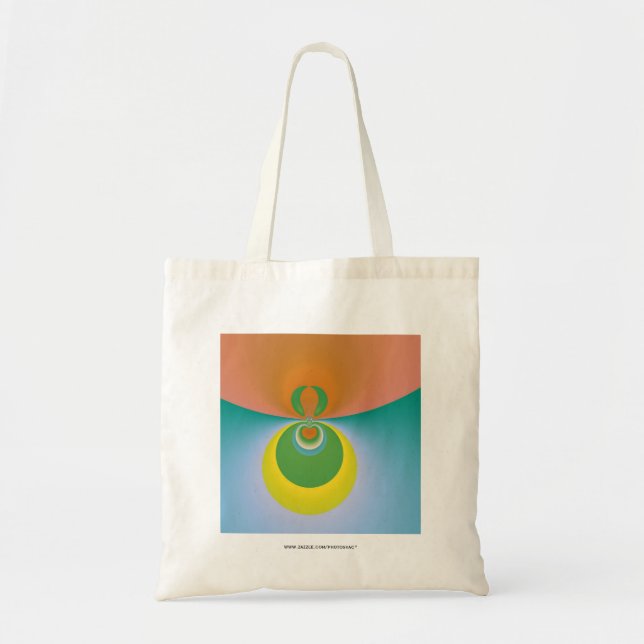 Colourful Space Tote Bag (Front)