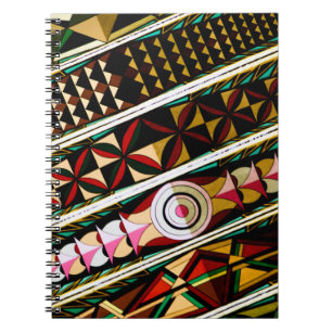 Colourful Spanish Architecture Notebook