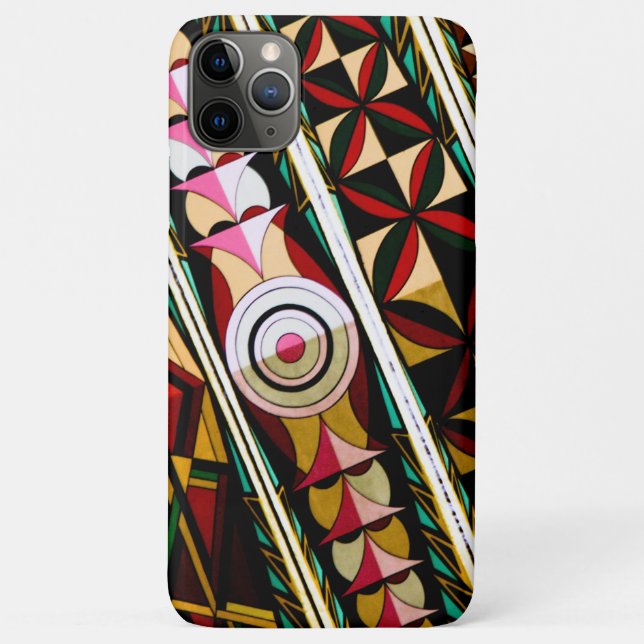 Colourful Spanish Ceiling Architecture Case-Mate iPhone Case (Back)