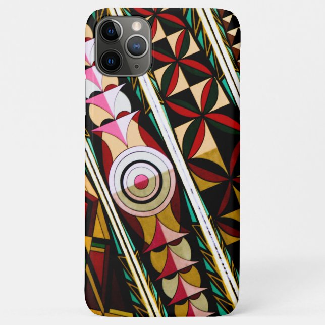Colourful Spanish Ceiling Architecture Case-Mate iPhone Case (Back)