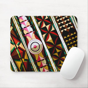 Colourful Spanish Ceiling Architecture Mouse Pad