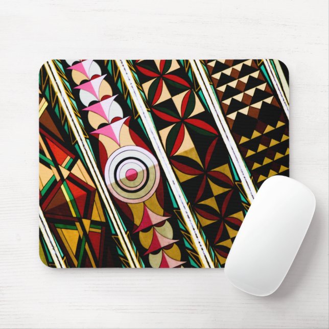 Colourful Spanish Ceiling Architecture Mouse Pad (With Mouse)