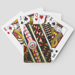 Colourful Spanish Ceiling Architecture Playing Cards