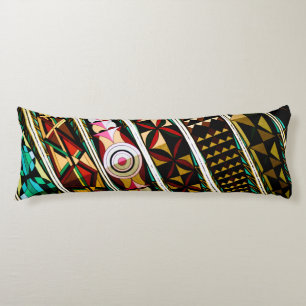 Colourful Spanish Church Ceiling Body Pillow