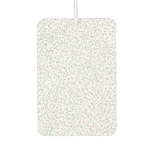 Colourful Speckled Spring Dots  Air Freshener