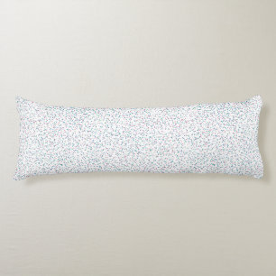 Colourful Speckled Spring Dots Body Pillow