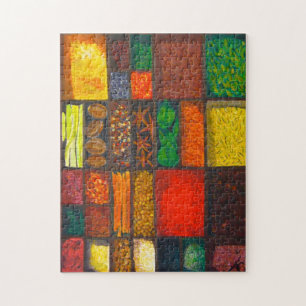 Colourful Spice Puzzle