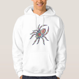 Colourful Spider Hoodie