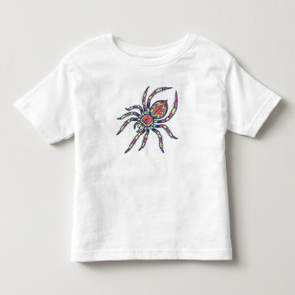 Colourful Spider Toddler T-shirt