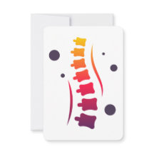 Colourful Spine Logo Chiropractic Gift Certificate