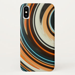 Colourful Spiral Abstract Background Case-Mate iPhone Case