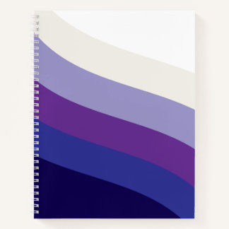 Colourful Spiral Notebook