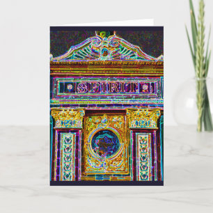 Colourful Spirit Card