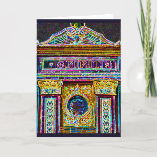 Colourful Spirit Card
