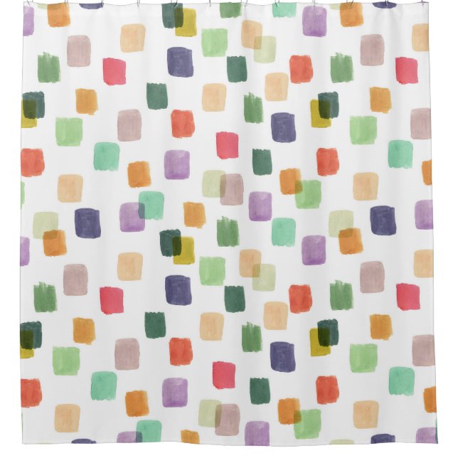 Colourful Splash: Abstract Seamless Background (Front)