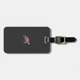 Colourful Splash Eastern Box Turtle (3) Luggage Tag
