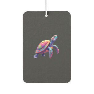 Colourful Splash Eastern Box Turtle (4) Air Freshener